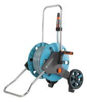 Gardena AquaRoll M - Cart reel - Manual - Functional - Blue - Plastic - 60 m