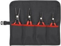 Knipex SIRIZANGEN-SET 4-TEILIG (ROLLTASCHE, VOLL)