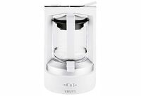 Krups KM4682 - Drip coffee maker - 1 L - 850 W - White