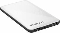 Varta Energy 5000 - Black - White - Universal - Lithium Polymer (LiPo) - 5000 mAh - USB - 3.7 V