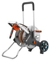 Gardena 18547-20 - Multi-position reel - Manual - Functional - Black,Stainless steel - Metal,Plastic - 60 m