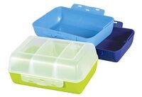 EMSA Variabolo - Lunch box set - Child - Multicolor - Polypropylene (PP) - Monotone - Rectangular