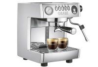 GRAEF ES850 Espressomaschine Siebträger 1470 W edelstahl/alu (300213)