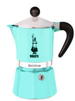 Bialetti RAINBOW 6TZ hellblau Tee- & Kaffeezubereitung