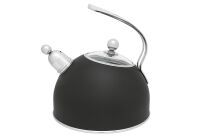 Bredemeijer Group Bredemeijer Flötenkessel    2,5l Edelstahl schwarz matt    171002