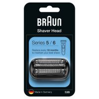 Braun 81697104 - Shaving head - 1 head(s) - Black - 18 month(s) - Germany - Braun