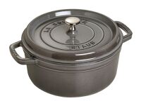 Zwilling Cocotte - Einzelpfanne - Grau - Eisenguss - 3.8 l - 1 Stueck e - 24 cm