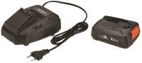 Gardena PBA 18V/45 + AL 1830 CV - Battery & charger set - Lithium-Ion (Li-Ion) - 2.5 Ah - 18 V - Gardena - Black - Orange