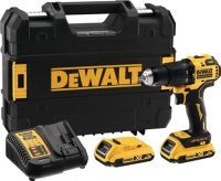 DEWALT DCD709D2T-QW - Pistol grip drill - Brushless - 1.3 cm - 1650 RPM - 3 cm - 1.3 cm