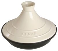 Zwilling Tajine Rund Eisenguss Cremefarben 1 Stueck e 40509-395