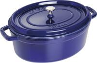 Zwilling Cocotte - Einzelpfanne - Blau - Eisenguss - 5.4 l - 1 Stueck e - 31 cm