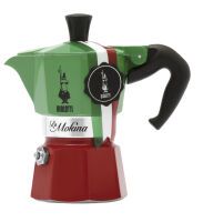 Bialetti La Mokina Italia Tricolore Tee- & Kaffeezubereitung