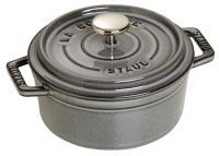 Zwilling Cocotte - Einzelpfanne - Grau - Eisenguss - 0.4 l - 1 Stueck e - 12 cm