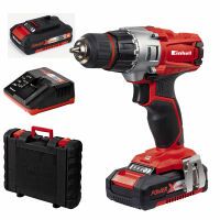 Einhell TE-CD 18/2 Li Kit Akku-Bohrschrauber inkl. Koffer + 2 Akkus 4513830