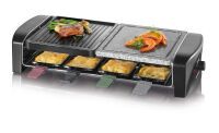 Severin RACLETTE   8PFÄNNCHEN    1400W (RG 9645           SW)