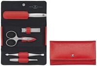Zwilling Maniküre Pediküre Set 5tlg. mit Nagelknipser, Leder Kosmetikprodukte