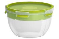 EMSA Clip&Go Salatbox 2,6 L Foodcontainer + Lunchboxen