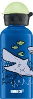 SIGG Trinkflasche KIDS Aluminium Sharkies 0,4 l