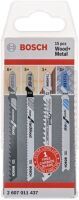 Bosch Powertools Bosc Stichsägeblätter Wood&Metal Pack 15  2607011437 (2607011437)