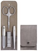 Zwilling Maniküre Pediküre Set 4tlg. mit Kompakt-Nagelknipser Kosmetikprodukte