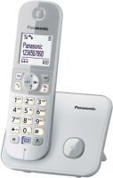 Schnurloses Telefon analog Panasonic KX-TG6811 Freisprechen Silber