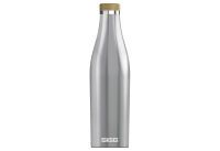 Sigg Meridian Trinkflasche Silber 0.5 L Trinkflaschen