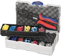 KNIPEX Crimp-Sortiment für Kabelverbinder 97 90 25