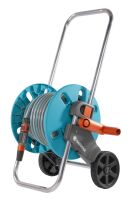 Gardena AquaRoll S - Cart reel - Manual - Functional - Blue - Gray - Orange - Freestanding - 40 m