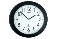 Mebus 52450 Funk-Wanduhr schwarz