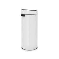 Brabantia Mülleimer Touch Bin New, weiss, 30 L Restmülleimer
