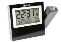 Mebus 42424 Projektions-Funkwecker Uhren und Wecker