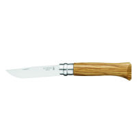 Opinel Klappmesser N°8 Olivenholz