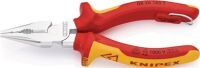 Knipex VDE 145 MM MIT ÖSE (SPITZ-KOMBIZANGE)