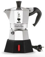 Bialetti Moka Elettrika 2 Tassen elektrischer Espressokocher