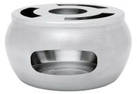 Bredemeijer Teewärmer Ravello Edelstahlplatte           191004 Kannen & Geschirr