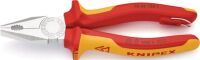 Knipex 2-K VDE 180 MM MIT ÖSE (KOMBIZANGE)