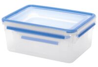 EMSA Frischhaltedosenset Clip & Close 1,0l/2,3l/3,7l 3teilig blau