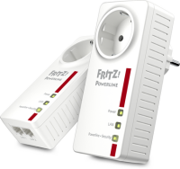 AVM Power LAN 7651244 20002737 FRITZ!Powerline 1220E Set