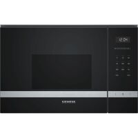 Siemens MIKROWELLENHERD EINBAU    800W (BF525LMS0      SW/ED)