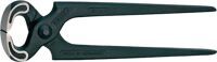 KNIPEX Kneifzange schwarz flach-runde Backen Zangen