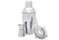 Zilverstad Barset Start 3tlg Shaker Sieb Barmaß LC00465