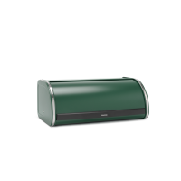 Brabantia Klappbrotkasten Front rund, Pine Green Brotkästen & Körbe