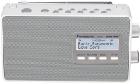 Panasonic RF-D10 - Personal - Digital - DAB,DAB+,FM - 87.5 - 108 MHz - 2 W - Flat