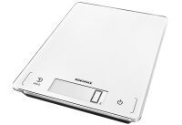 Soehnle Page Profi 300 - Electronic kitchen scale - 20 kg - 1 g - White - Countertop - Rectangle
