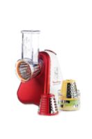 Moulinex SCHNITZLWERK+BUNTES ZUBEH.150W (DJ 756G    MET/RT/WS)