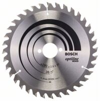 Bosch Powertools Bosc Kreissägeblatt Optiline 190x30  2608640616 (2608640616)