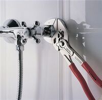 Knipex VERCHROMT 250 MM (ZANGENSCHLÜSSEL)
