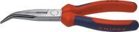 KNIPEX 26 22 200 - Side-cutting pliers - 2.5 mm - 7.3 cm - Steel - Blue/Red - 20 cm