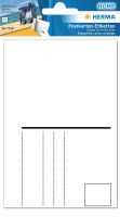 Herma Postkarten-Etiketten weiß 95x145 10 Blatt             7758 Kreative Präsentation