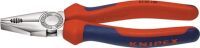 KNIPEX 03 05 200 - Lineman's pliers - 1.6 cm - Steel - Plastic - Blue/Red - 20 cm
